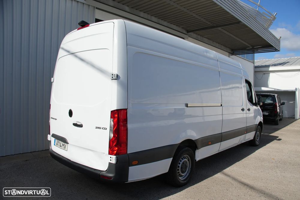 Mercedes-Benz Sprinter Longa 315CDI 150cv - 5