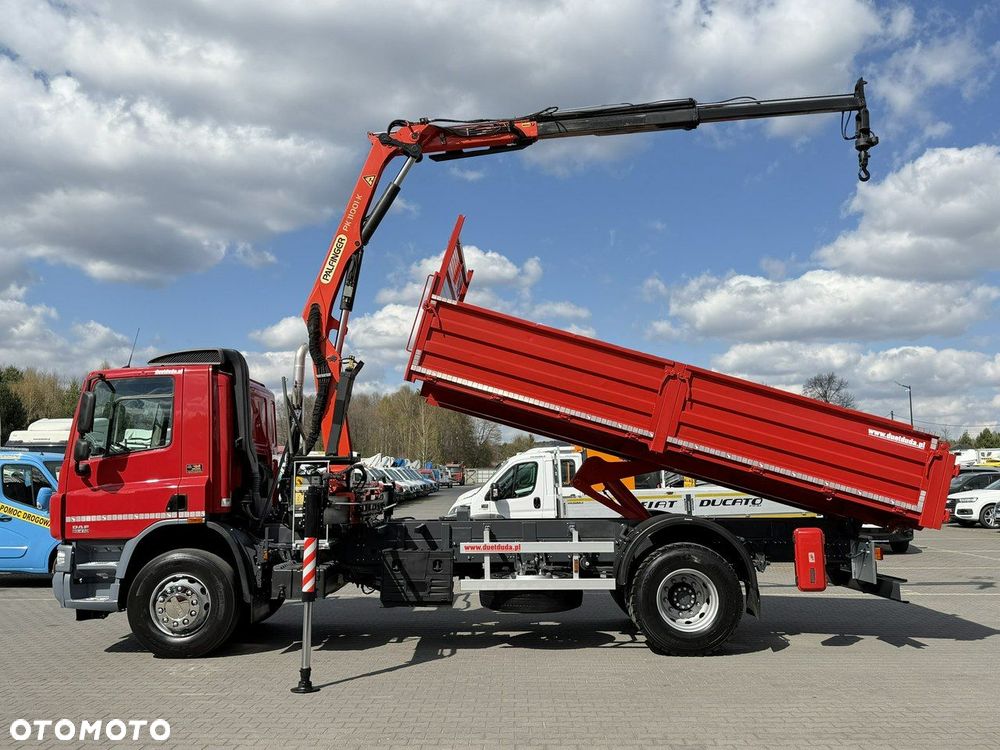 DAF CF 75.310 HDS Palfinger PK 11001-K Rotator Wywrot dł-525cm - 23