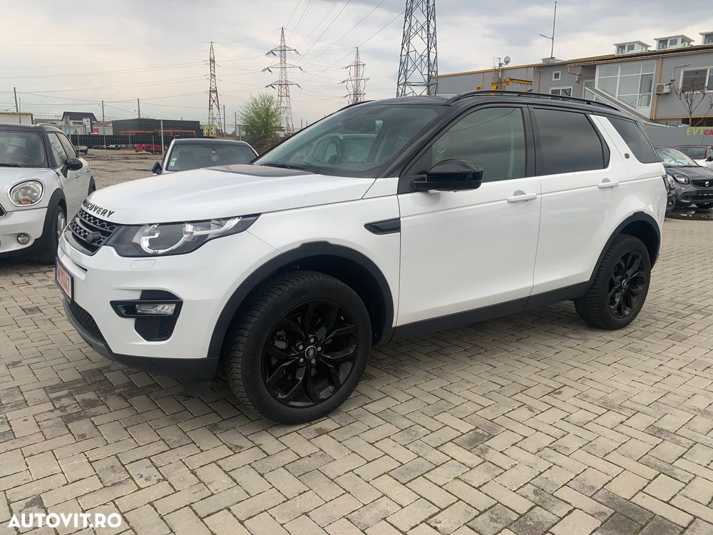 Land Rover Discovery Sport - 9