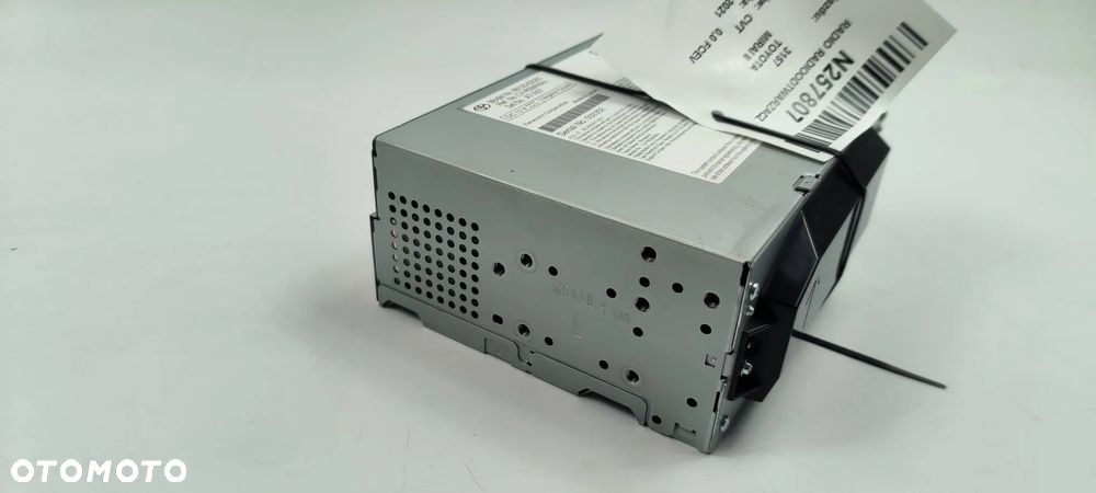 TOYOTA MIRAI II FCEV 2021 8612062060 Panel / Radioodtwarzacz CD/DVD/GPS - 3