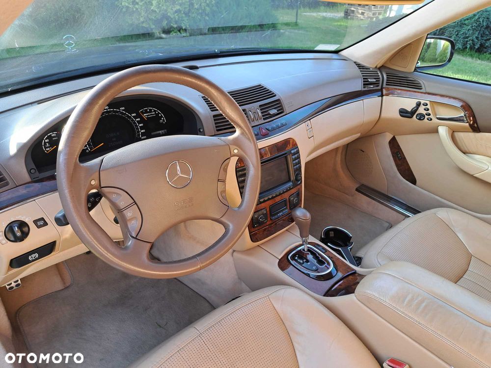 Mercedes-Benz Klasa S - 5