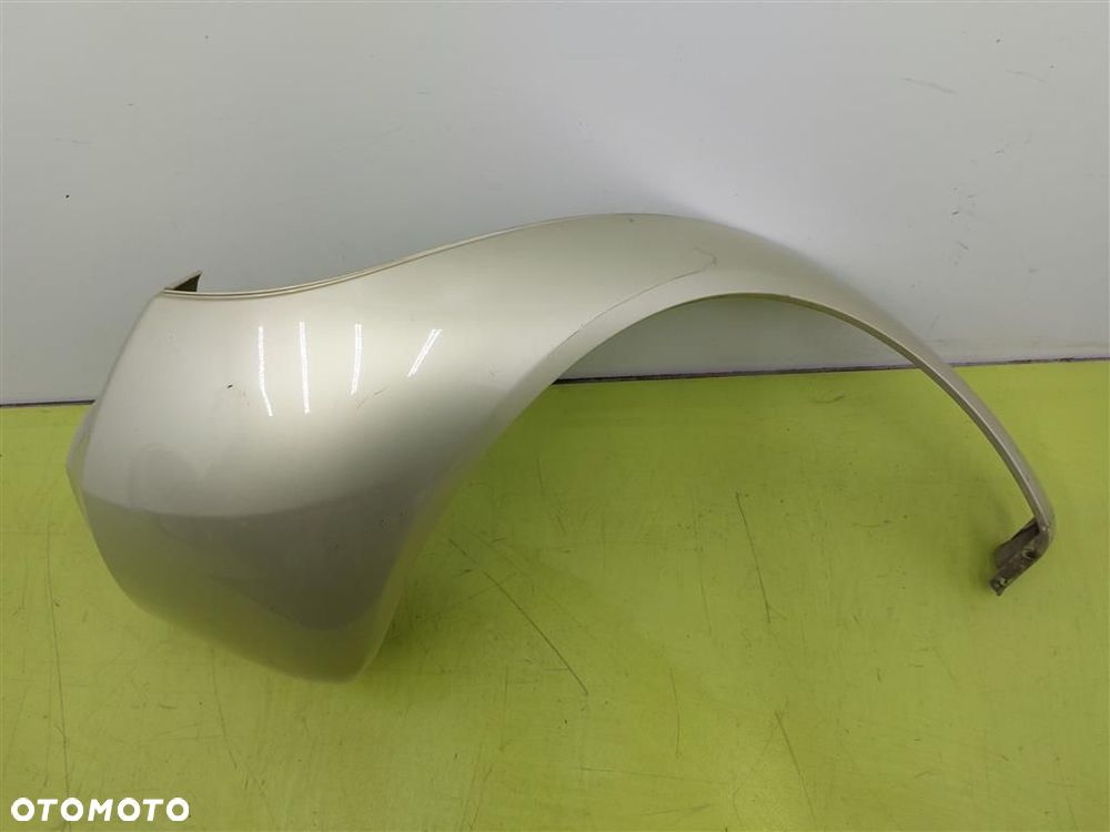 Błotnik tylny prawy tył Smart Forfour I 2004-2006 EAR - MELON GREEN - 1