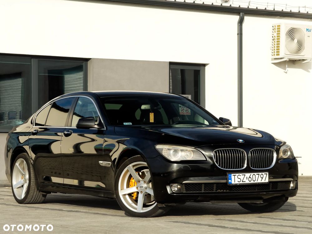BMW Seria 7 740d - 1
