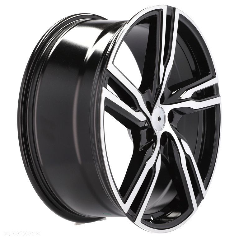 4x Felgi 18 m.in. do VOLVO C30 S60 S80 S90 V90 XC40 XC60 XC70 XC90 - FE161 (BK5399) - 7