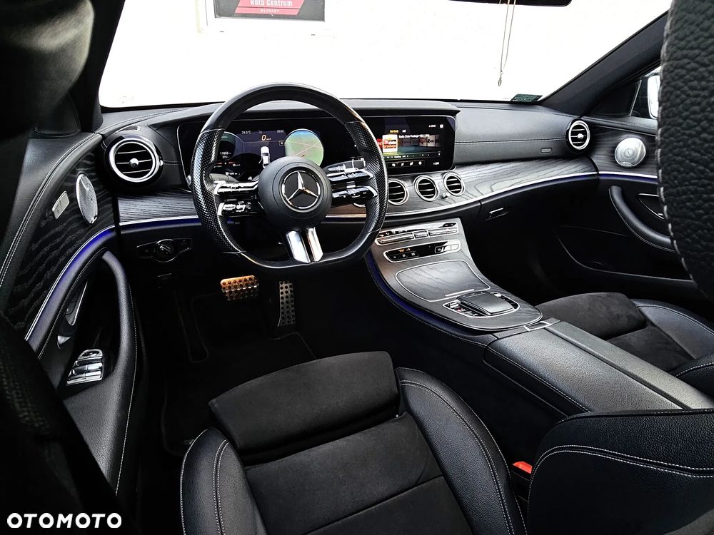 Mercedes-Benz Klasa E 220 d 4-Matic AMG - 6