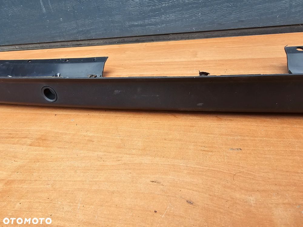 DOKŁADKA DYFUZOR SPOILER ZDERZAKA TYŁ OPEL ZAFIRA B PDC 90567987 - 4