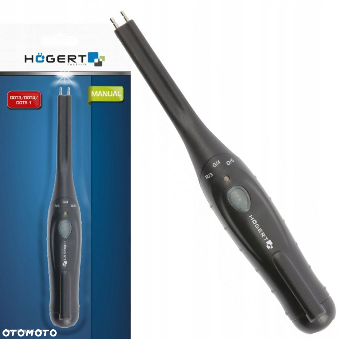 TESTER PŁYNU HAMULCOWEGO DOT-3 / DOT-4 / DOT-5 - 5
