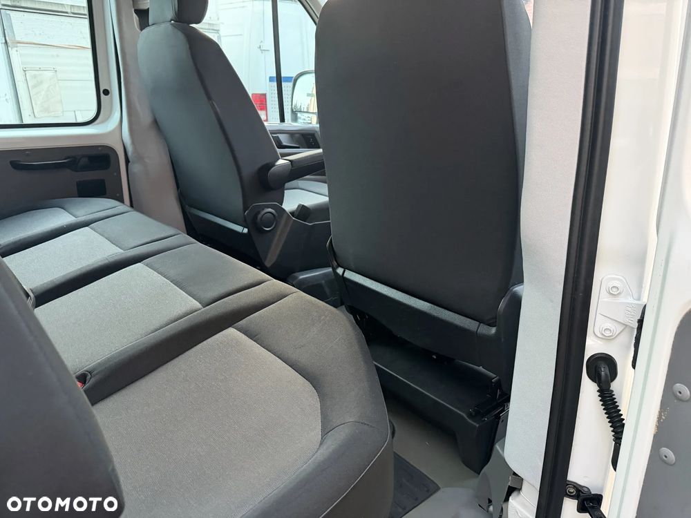 Volkswagen Crafter Doka Brygadówka - 29