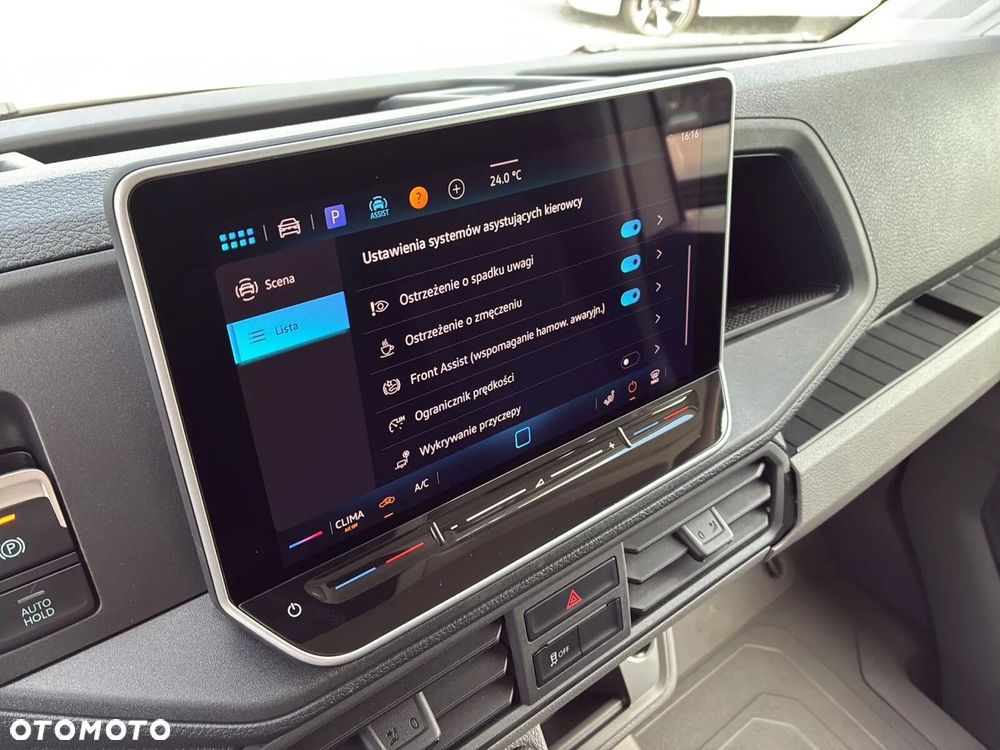 Volkswagen Crafter 35 Podwójna Kabina L4 z fabryczną skrzynią, DMC=3.5t, 2.0BiTDI 177KM, r.o. 4490mm - 16