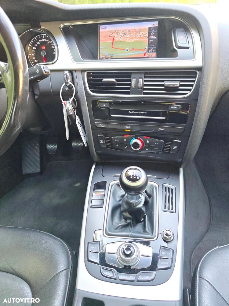 Audi A5 Sportback 2.0 TDI DPF (clean diesel) - 9
