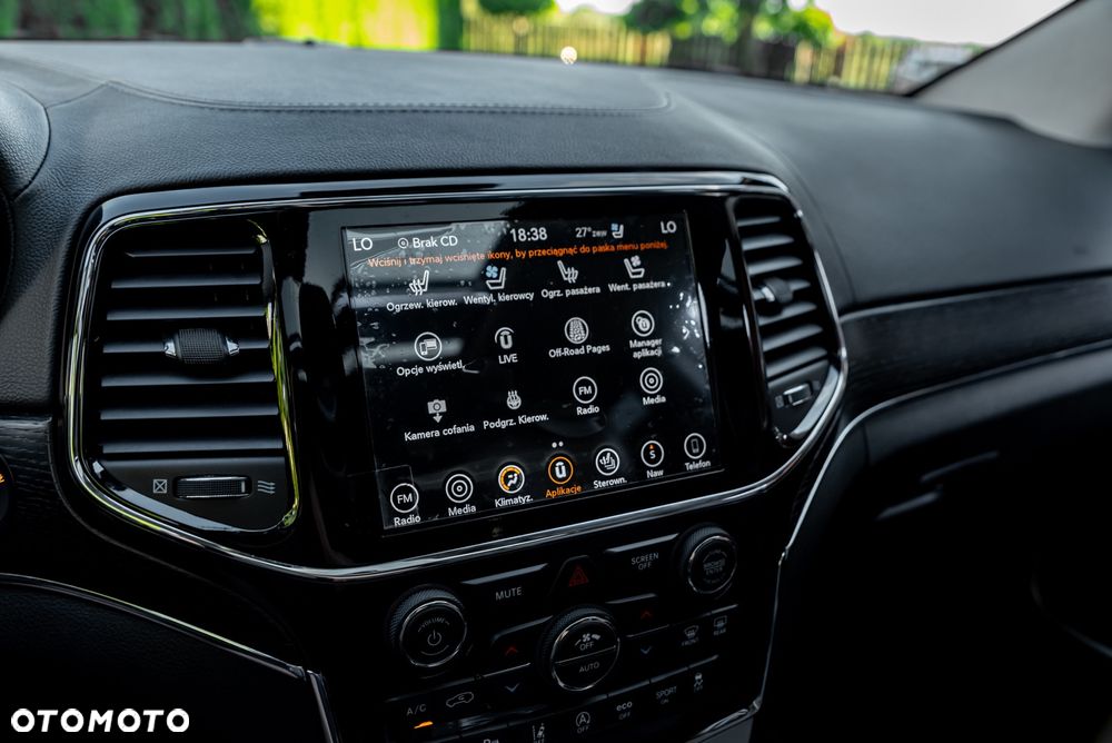 Jeep Grand Cherokee 3.0 V6 Multijet 4WD Automatik Summit - 36
