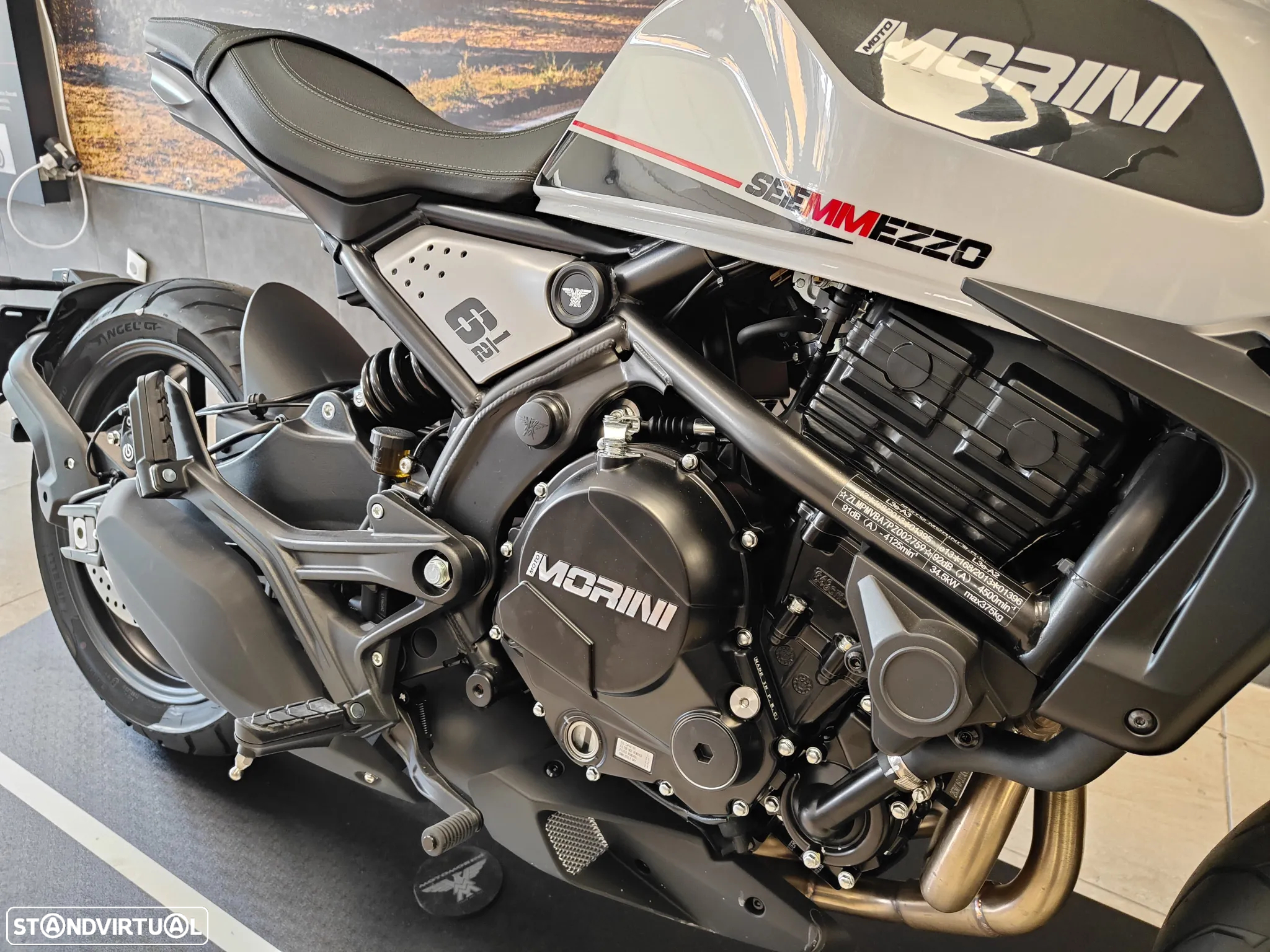 Moto Morini Seiemmezzo STR - 14