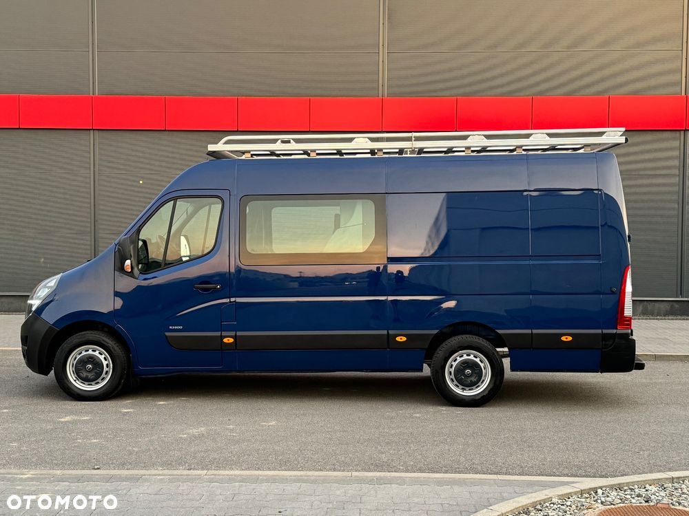 Opel Movano BRYGADÓWKA - 11