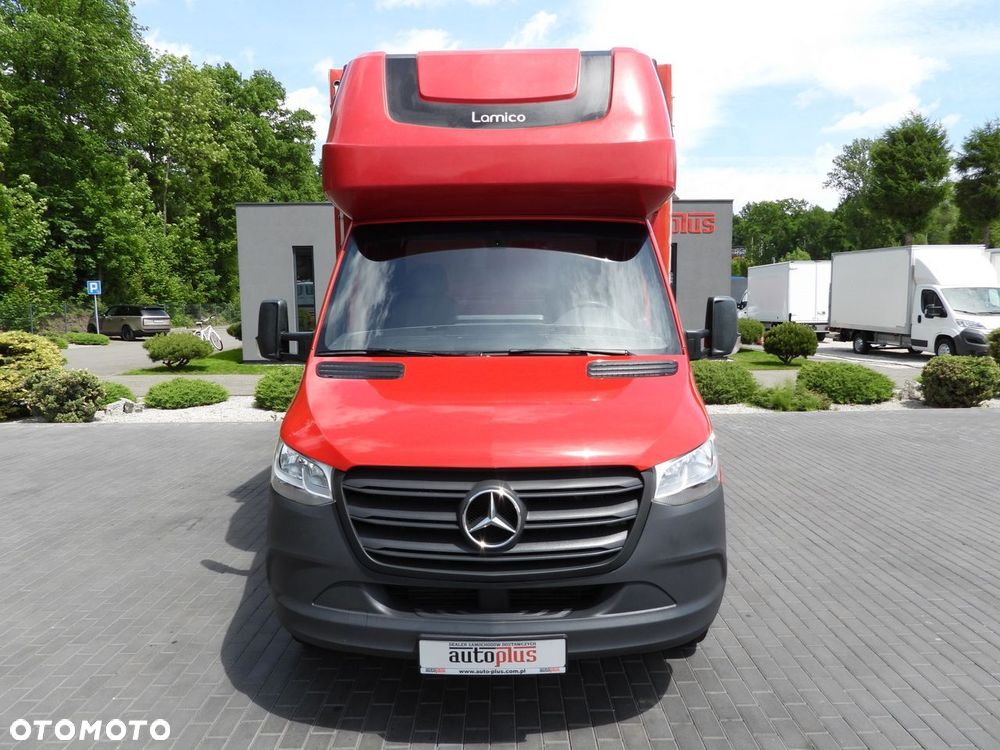 Mercedes-Benz SPRINTER 316 PLANDEKA 8 PALET TEMPOMAT KLIMATYZACJA  160KM - 6