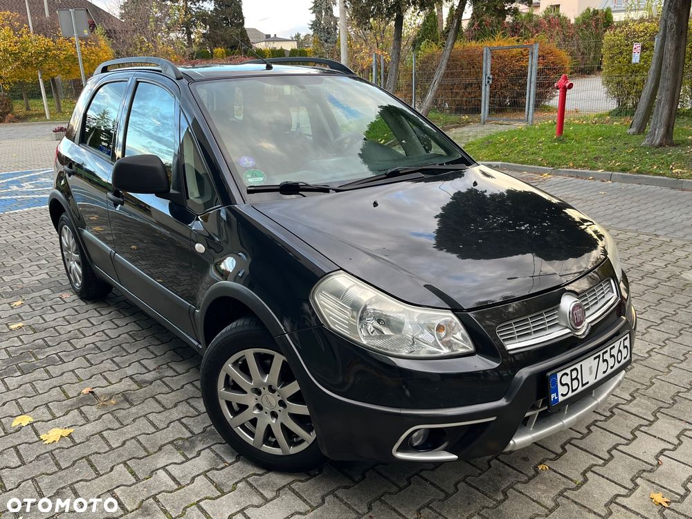 Fiat Sedici 1.6 16V 4x2 Emotion - 2