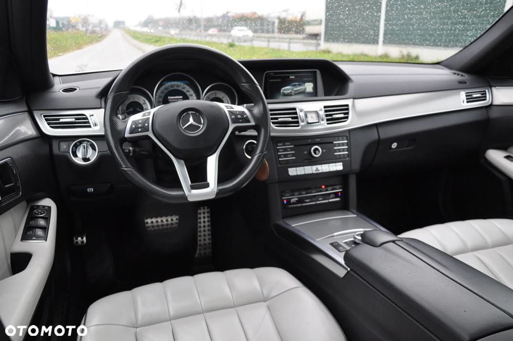 Mercedes-Benz Klasa E 350 BlueTEC 4-Matic Avantgarde - 9