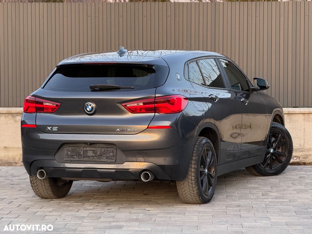 BMW X2 xDrive20d Aut. Advantage Plus - 4