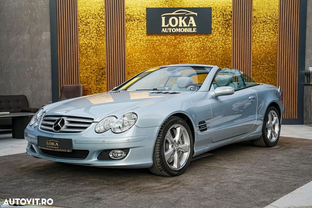 Mercedes-Benz SL 600 Aut - 2