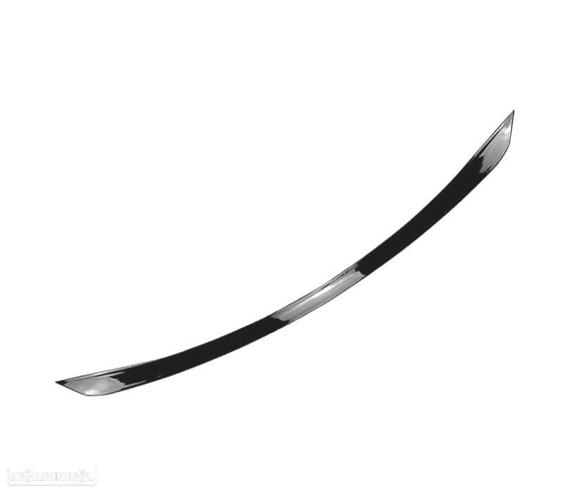 AILERON SPOILER MERCEDES W213 21-23 LOOK AMG E63S PRETO BRILHANTE - 2