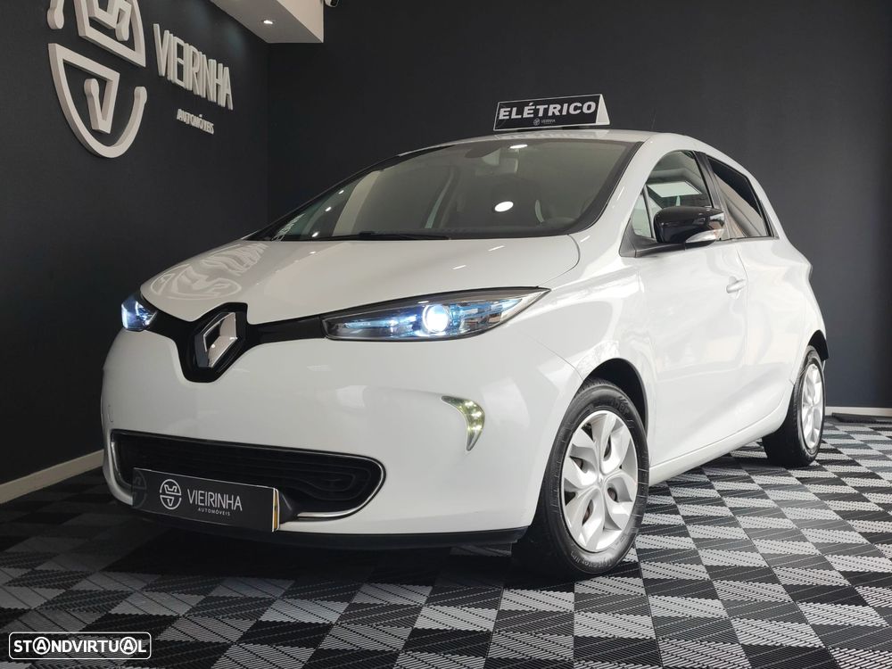Renault Zoe (s/ Bateria) Zen Flex - 4