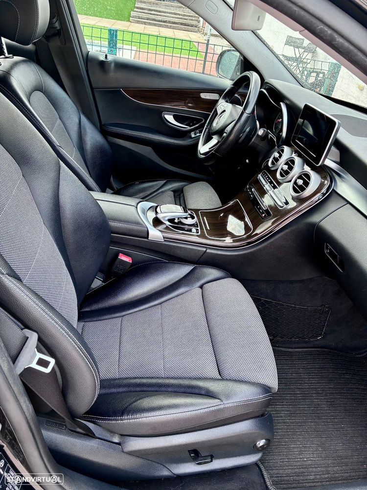 Mercedes-Benz C 220 d 4Matic Station 7G-TRONIC Exclusive - 14