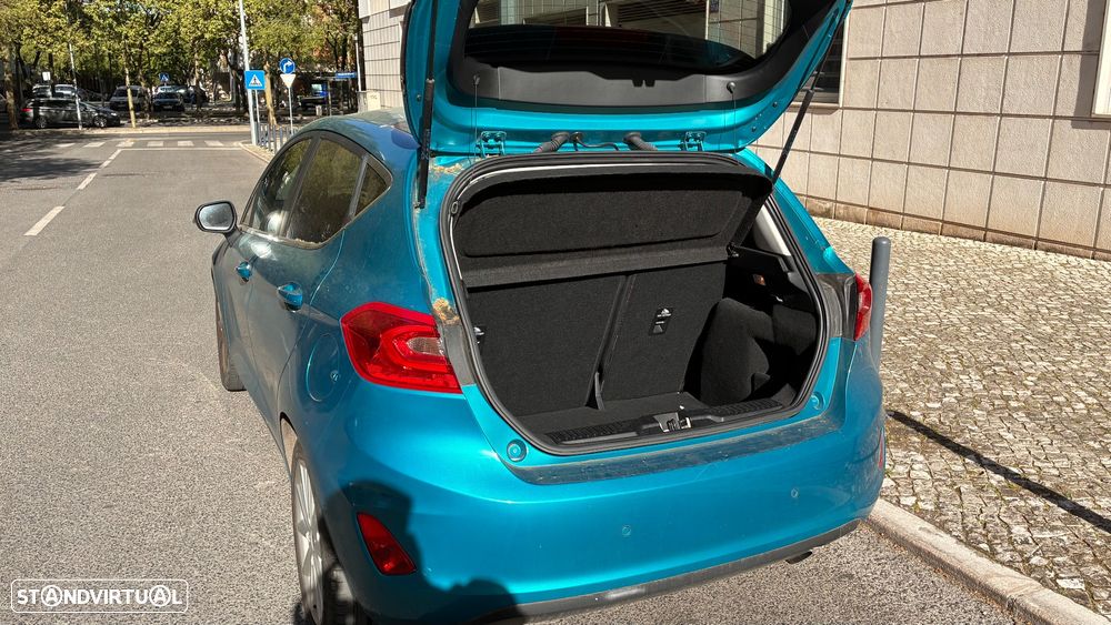 Ford Fiesta 1.0 EcoBoost Titanium - 8