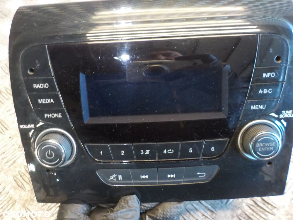 FIAT DUCATO III RADIOODTWARZACZ 07356232340 - 2