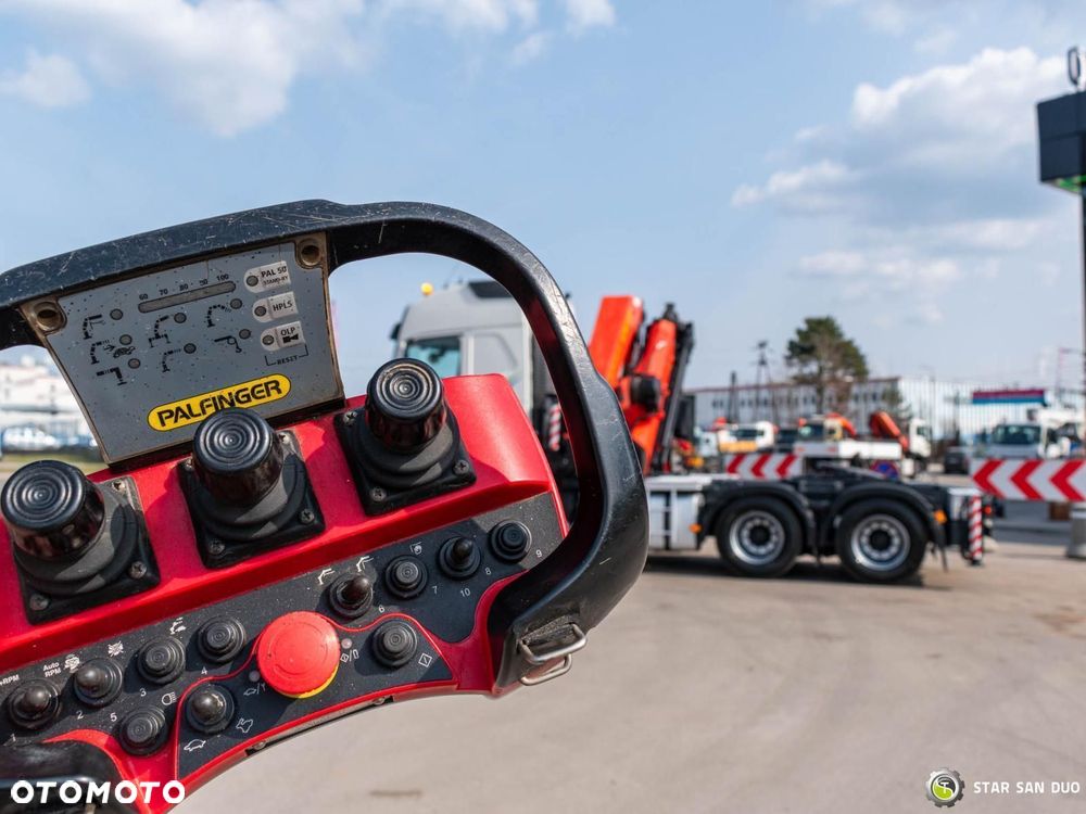 Volvo FH 500 6x4 PALFINGER PK 40002 EH HDS Żuraw Wciągarka - 24