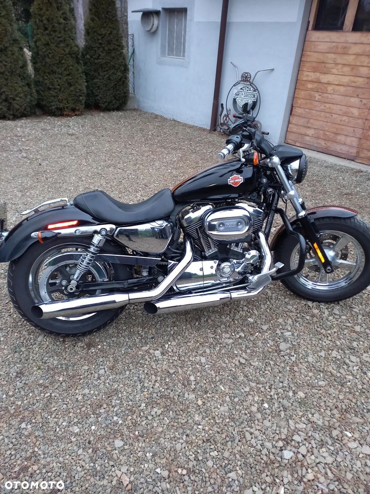 Harley-Davidson Sportster Custom 1200C - 7