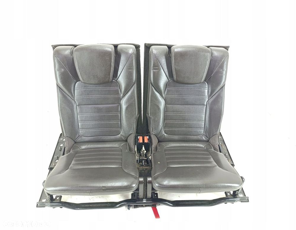 FOTELE KANAPA 3 RZĄD KOMPLET RENAULT ESPACE V 1.6 DCI - 1