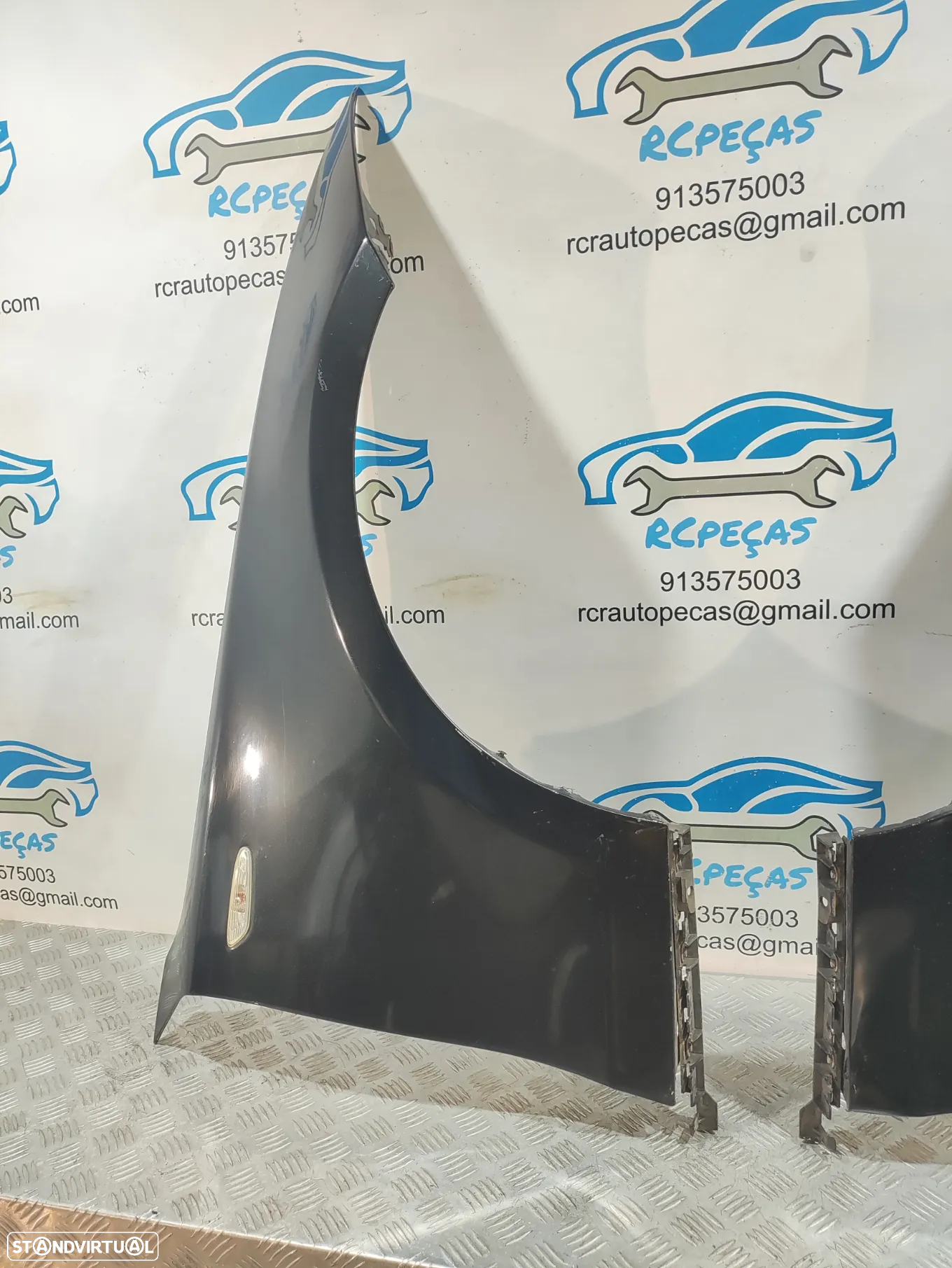 FRENTE COMPLETA BMW SERIE 1 E87 E81 PACK M PARACHOQUES SENSORES GUARDA-LAMAS OTICAS RADIADOR VENTILADOR FRENTE FIBRA REFORÇO - 10