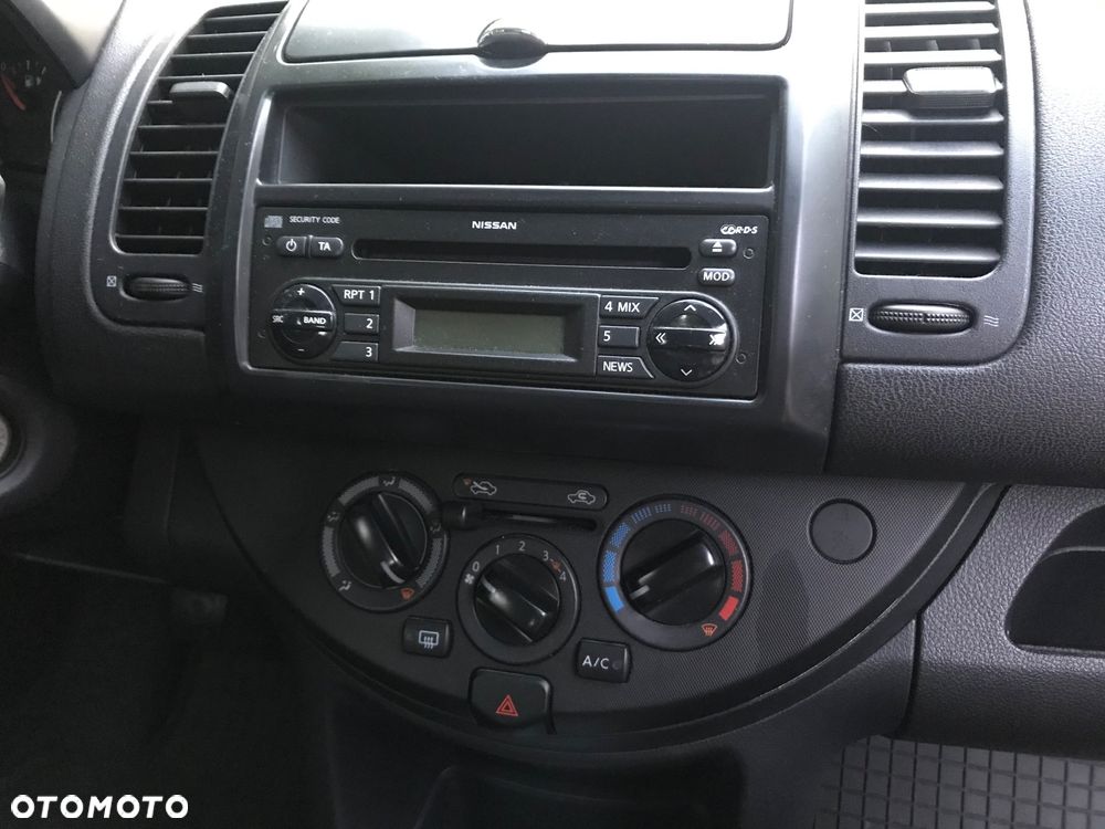 Nissan Note 1.4 Visia A/C - 7