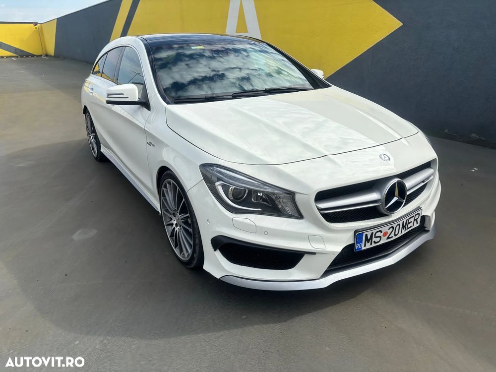 Mercedes-Benz CLA 45 AMG Shooting Brake 4MATIC Aut. - 8