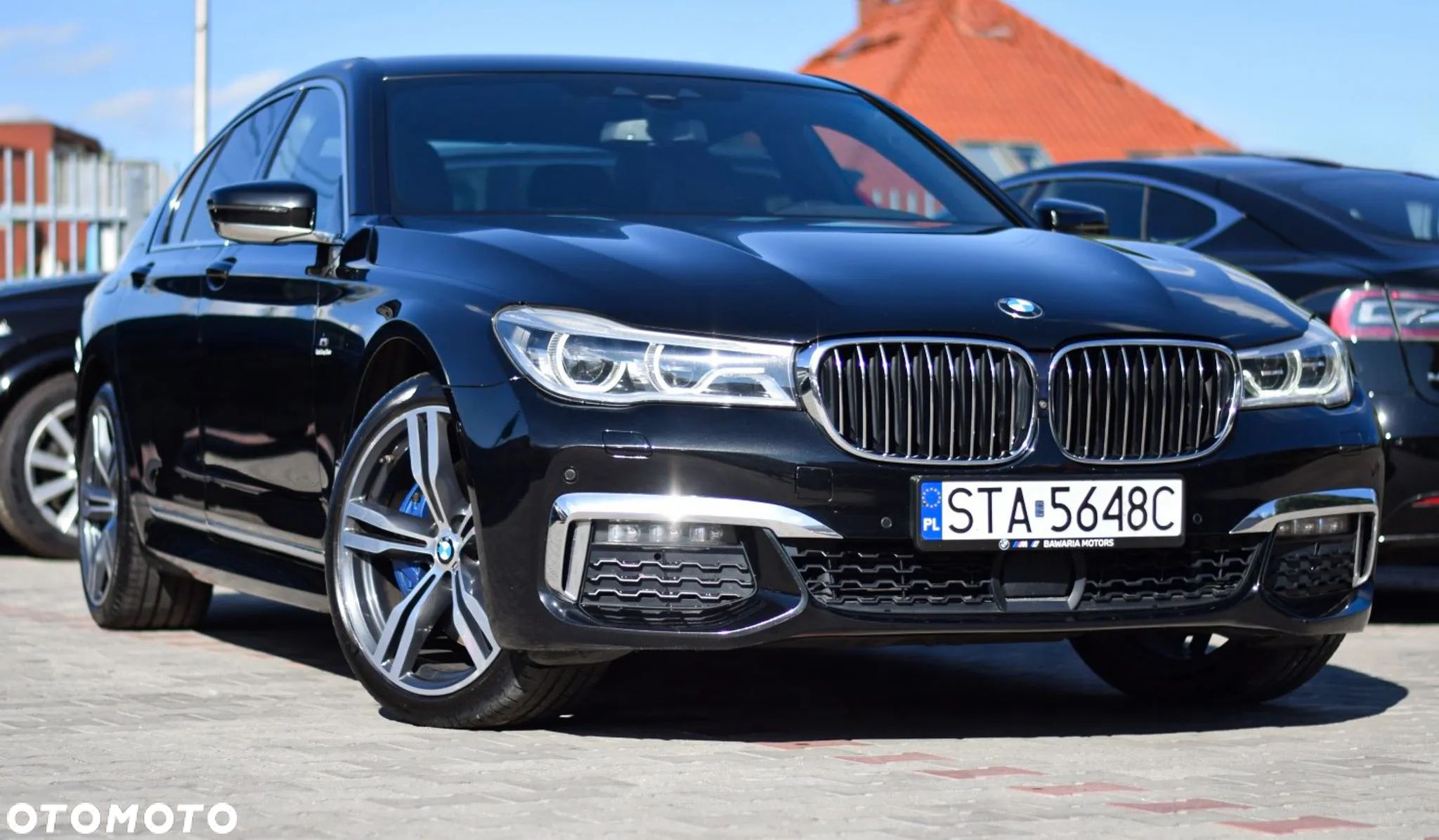 BMW Seria 7 740d xDrive - 1