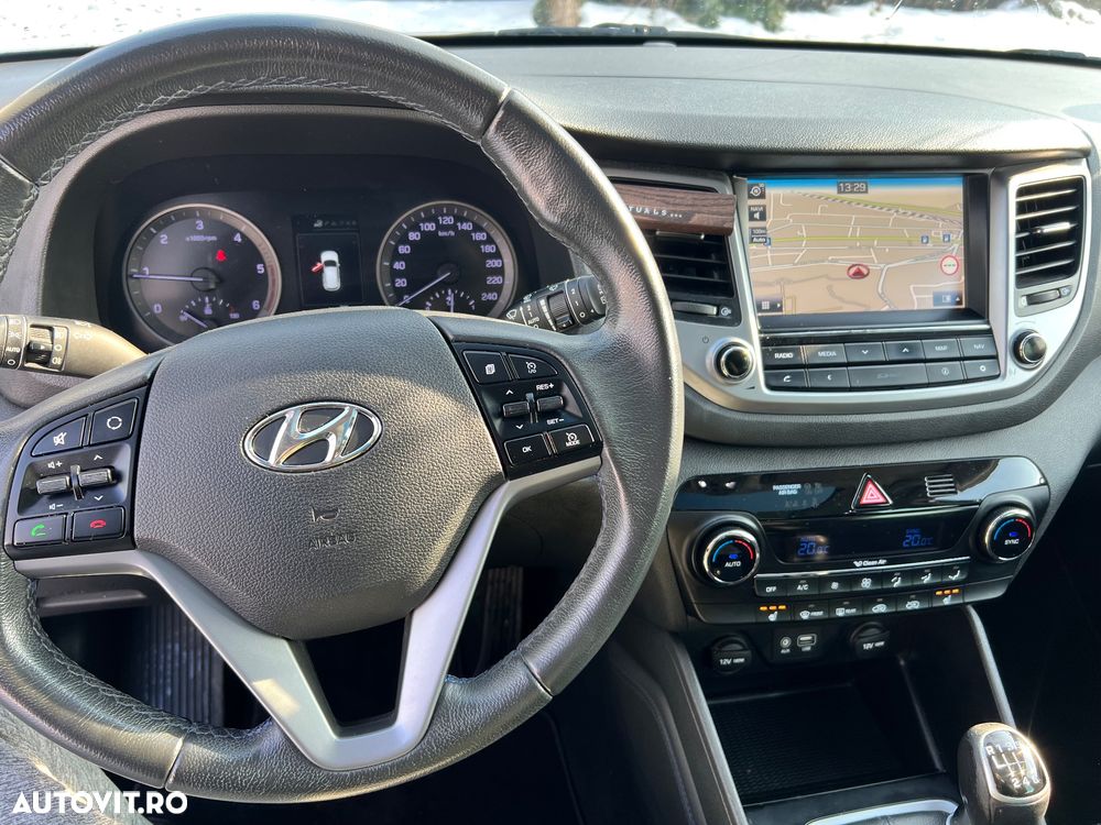 Hyundai Tucson blue 1.7 CRDi 2WD Advantage - 15