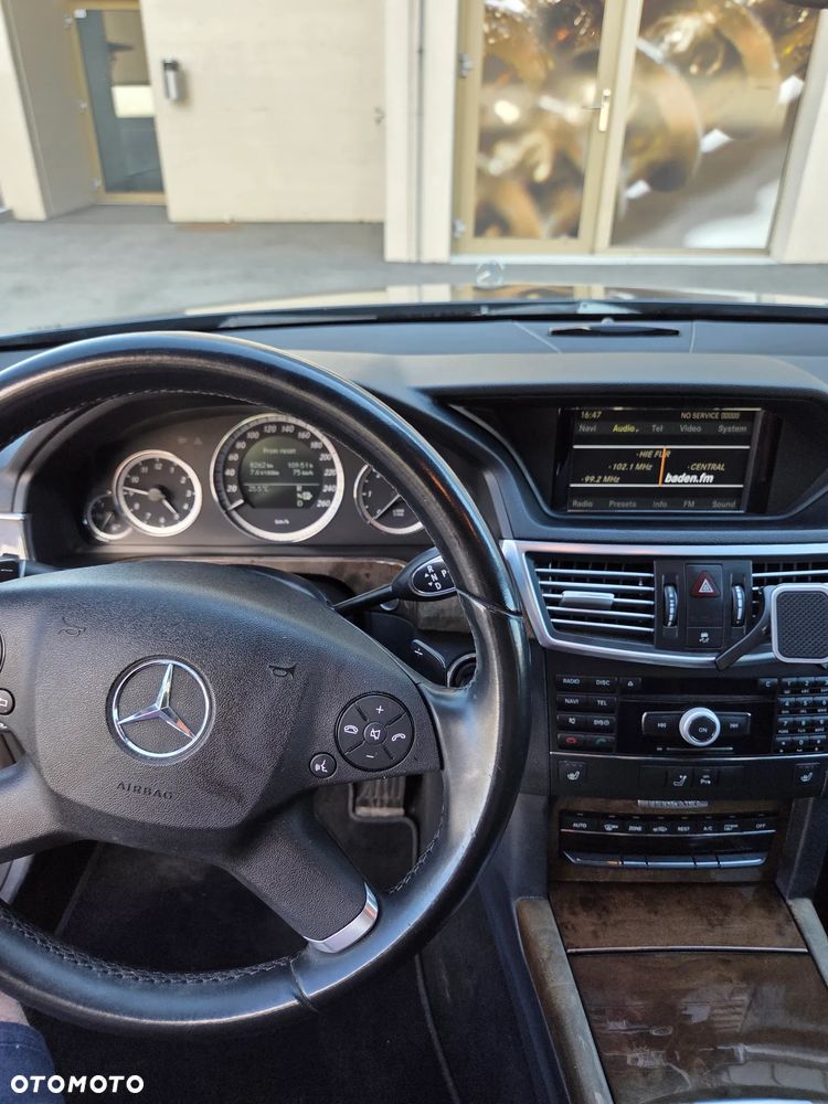 Mercedes-Benz Klasa E 350 CDI BlueEff Elegance - 34
