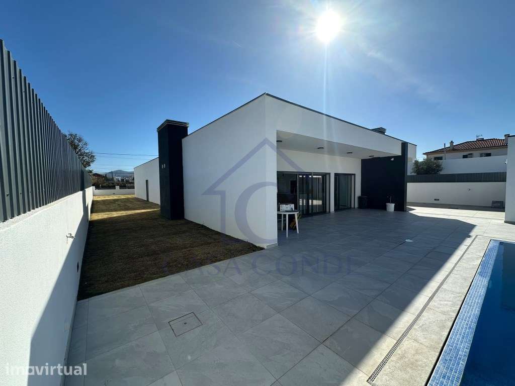 Exclusiva Moradia Isolada Térrea de Luxo em Azeitão - Grande imagem: 5/41