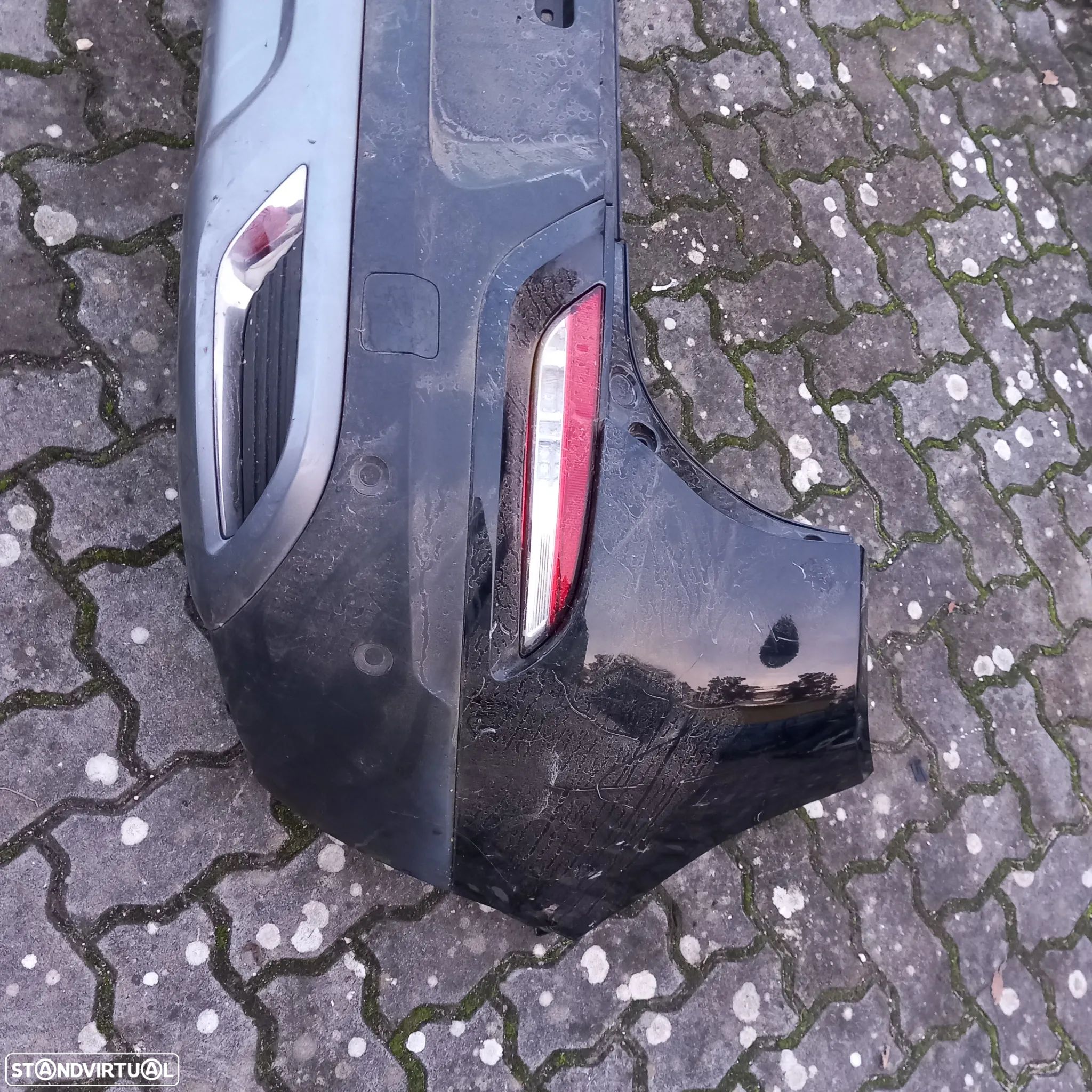 Para choques tras renault kadjar - 1