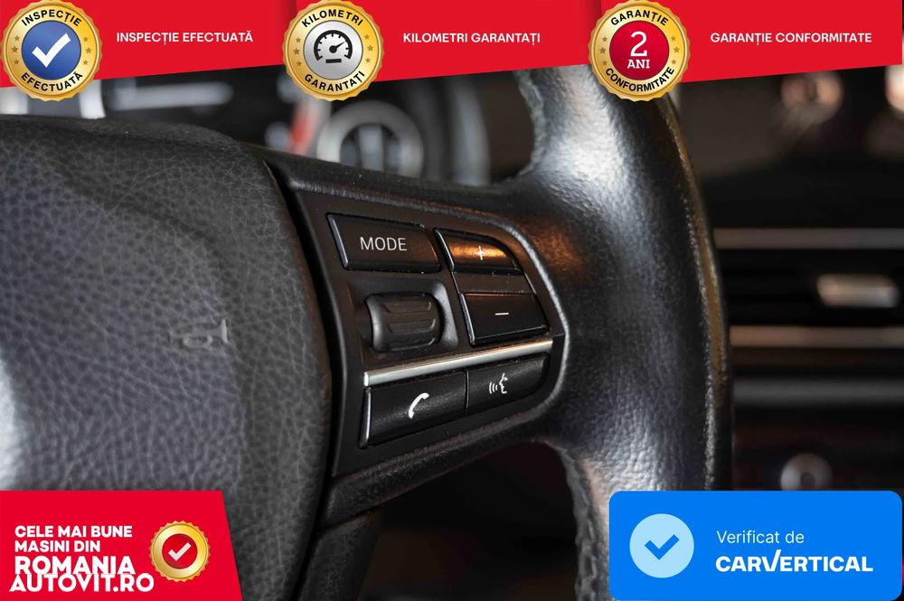 BMW Seria 5 525d xDrive AT - 13