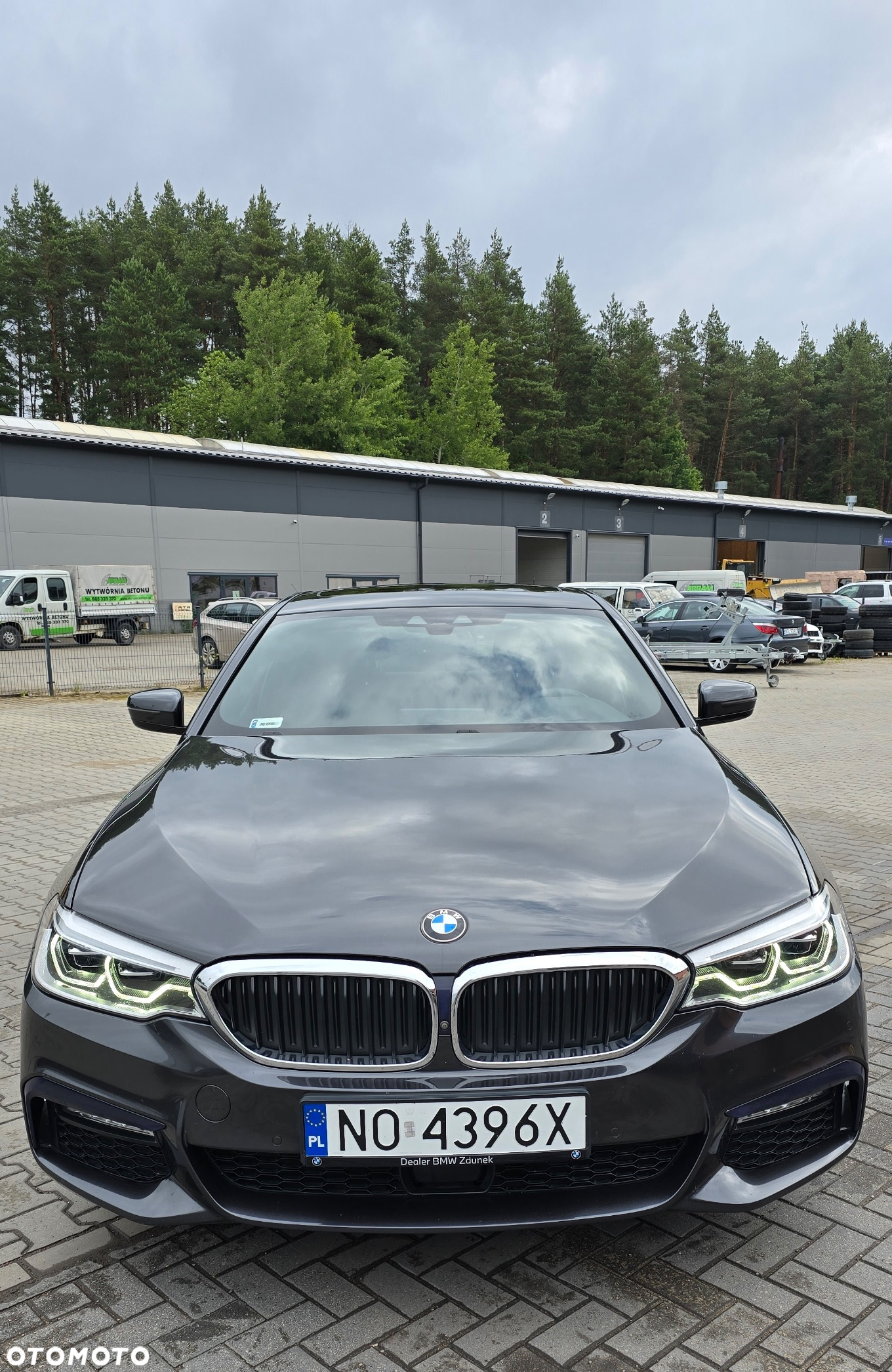 BMW Seria 5 530i xDrive M Sport sport - 11