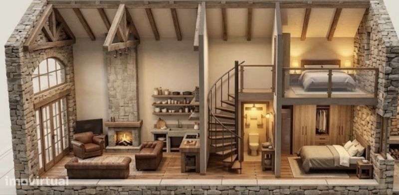 Casa t1 arrendamento