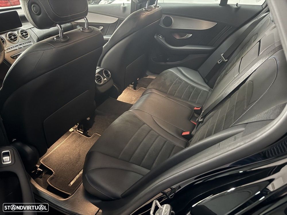 Mercedes-Benz C 220 d Station 9G-TRONIC AMG Line - 9