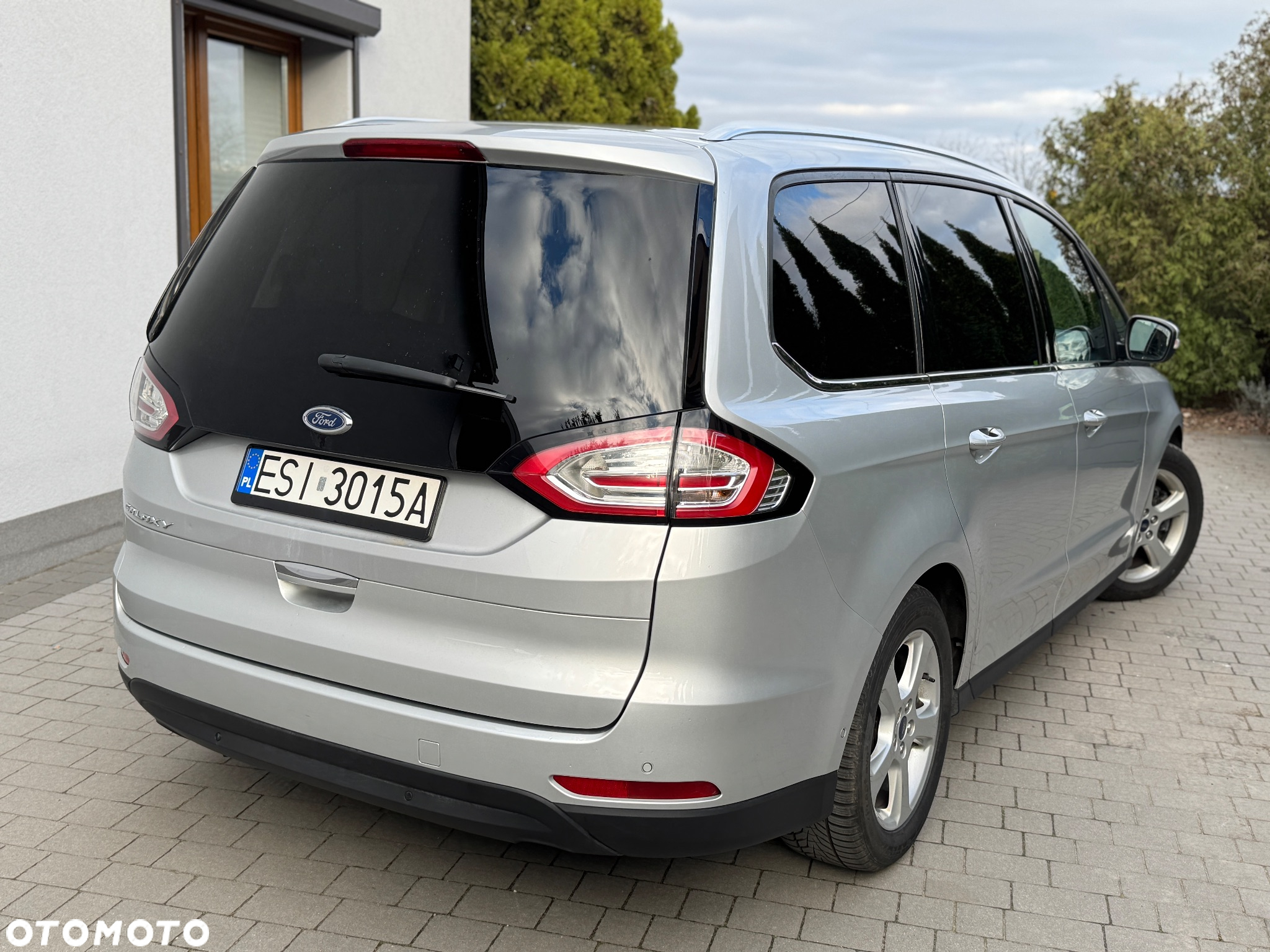 Ford Galaxy 2.0 EcoBlue Titanium PowerShift - 2