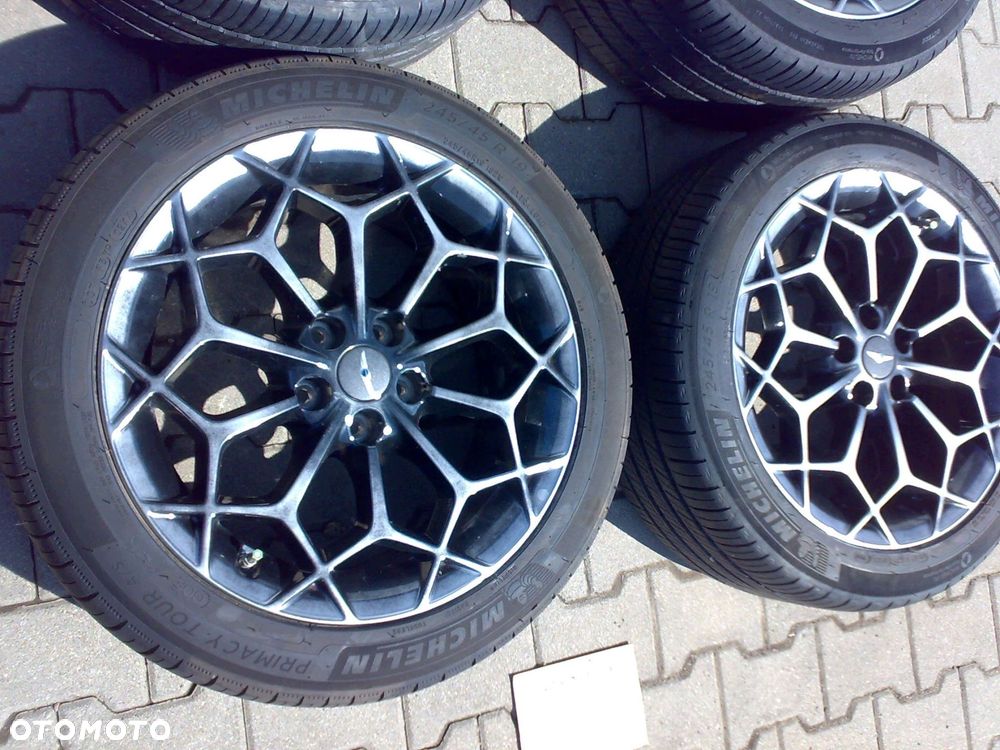 genesis g80 2021 - koła felgi 19'' orginał 245/45r19 275/40r19 5x114,3 - 2