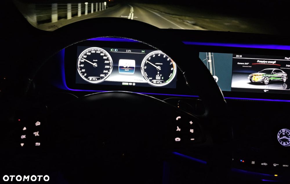 Mercedes-Benz Klasa S 350 BlueEFFICIENCY 7G-TRONIC - 17