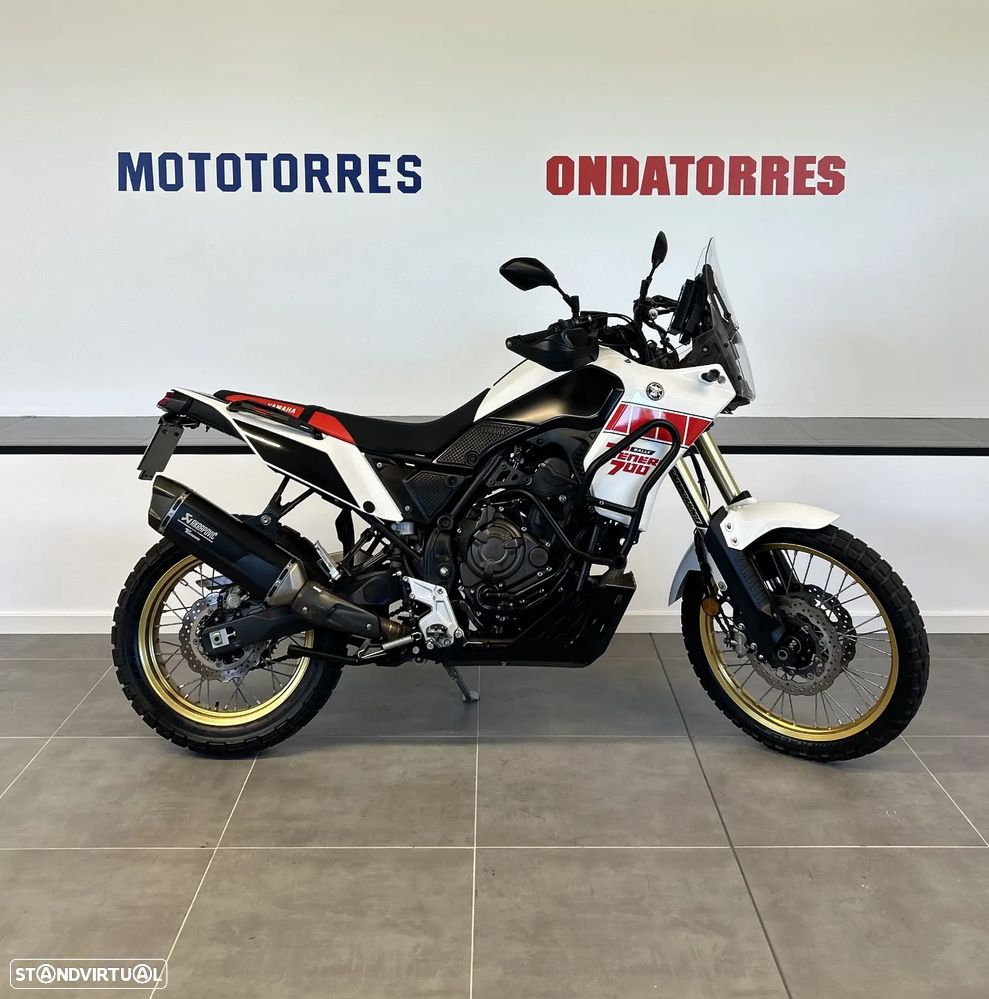 Yamaha Ténéré 700 XTZ650 Rally - 1