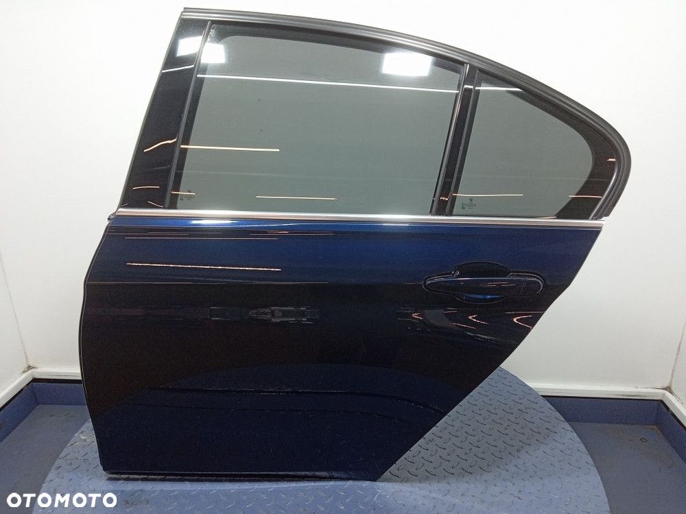 BMW 3 F30 SEDAN DRZWI TYŁ LEWE TYLNE A89 - 1