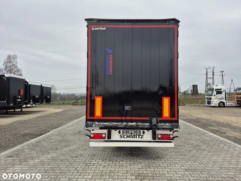 Schmitz Cargobull / FIRANKA / MULTI LOCK / XL / PALECIARA - 14