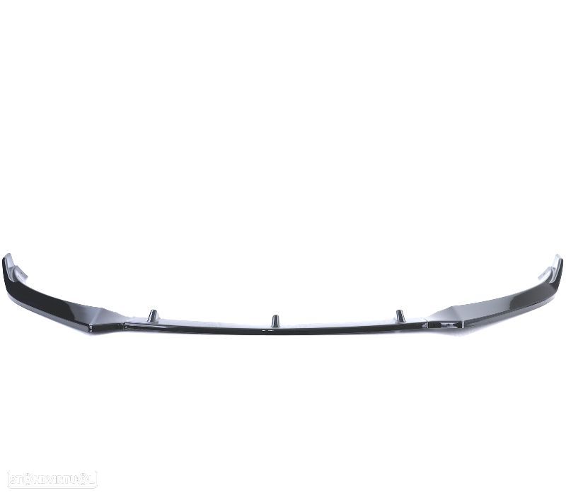 SPOILER LIP VOLKSWAGEN VW GOLF 6 08-12 PRETO BRILHANTE - 3