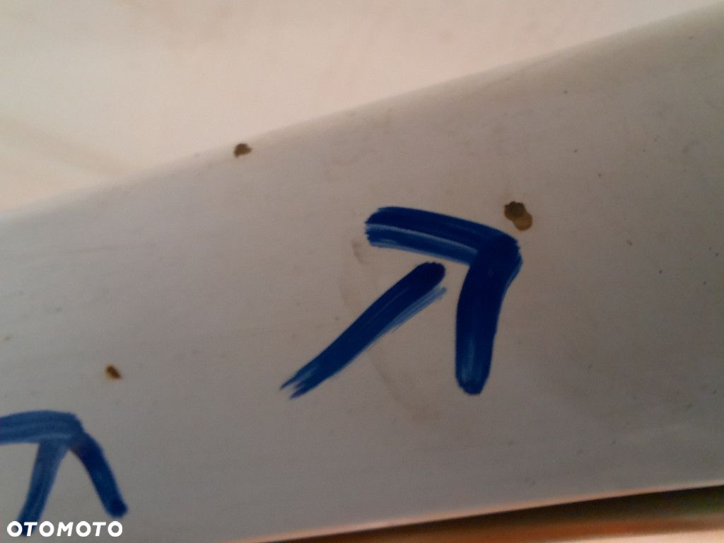 NISSAN KUBISTAR I VAN 03-08 DRZWI TYŁ TYLNE SKRZYDŁO LEWE  0389 - 21